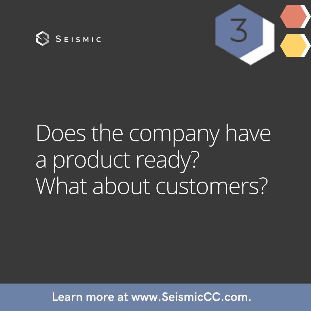 Seismic is changing the rules of #venturecapital investing by backing entrepreneurs differently – with patient capital, abundant mentorship and active door-opening. 
Learn about becoming a Seismic company at seismiccc.com/become-a-seism… 
 #founder #startup #raisingcapital #VC