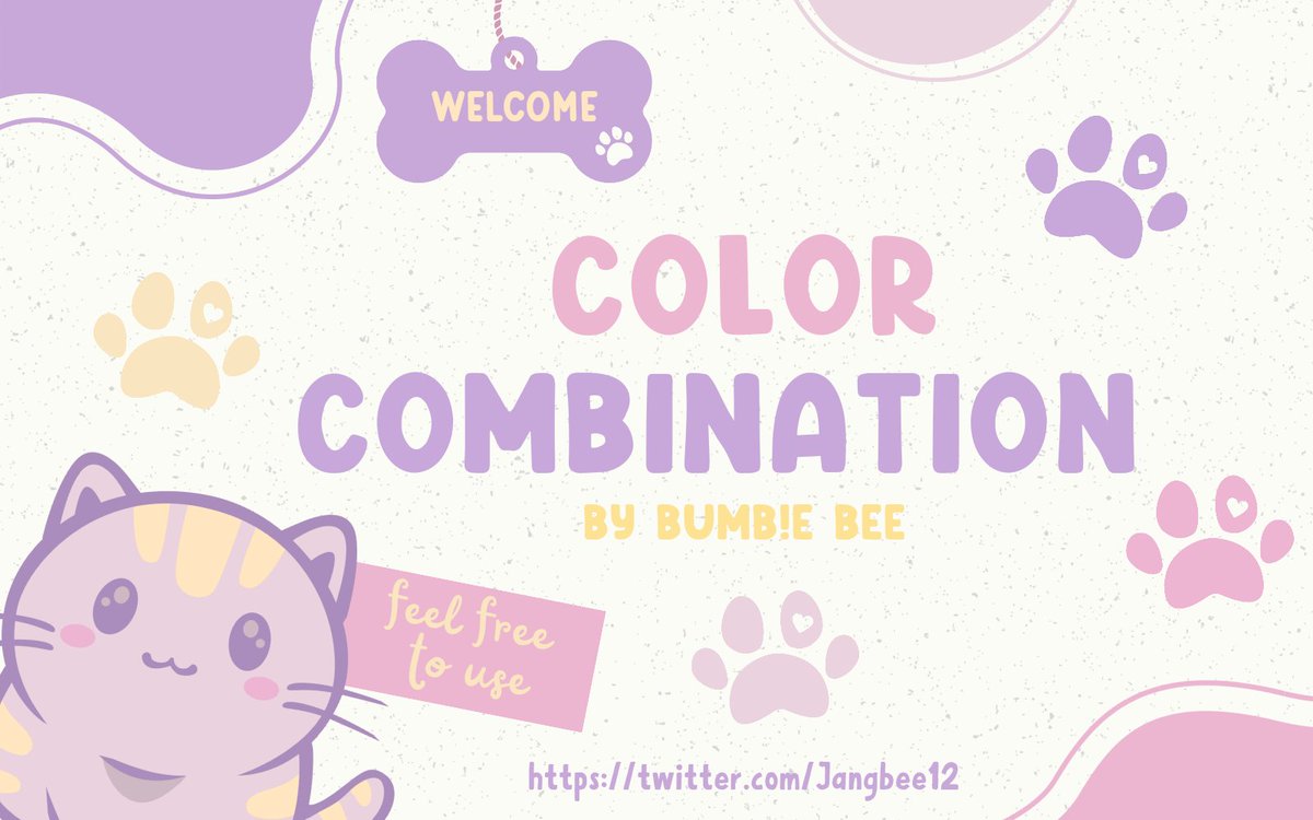 ⠀

.ೃ࿐ Any interaction would be appreciated ༊*·˚
𝐂𝐎𝐋𝐎𝐑 𝐂𝐎𝐌𝐁𝐈𝐍𝐀𝐓𝐈𝐎𝐍 𝐁𝐘 𝐁𝐔𝐌𝐁!𝐄 𝐁𝐄𝐄 - 𝐏𝐀𝐑𝐓 𝟏

༉‧ Feel free to use and adjust (free for CU/PU)
༉‧ Akan terus diperbarui seiring berjalannya waktu
༉‧ Repost/like to use ~ᰔᩚ

⠀