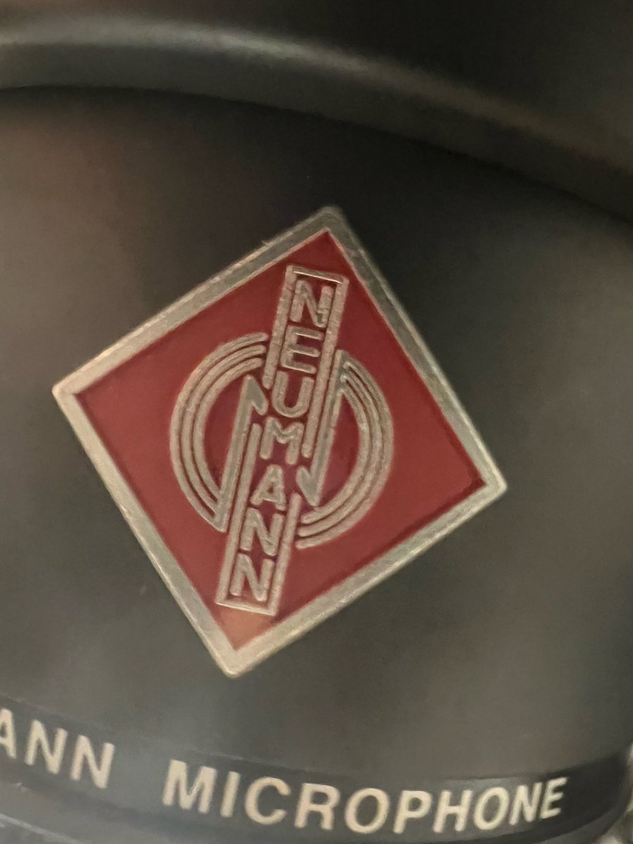 Kabinenupgrade mit Mikrofonoldtimer. 🎙️🥰