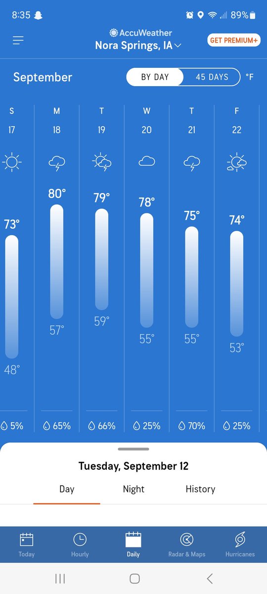 We are doing some flying out of Forest City today and then headed back to Osage - then we cross our fingers for the rain that my forecast is showing!!!