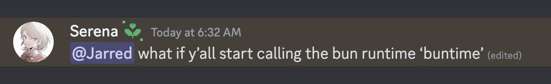 Jarred Sumner tweet media