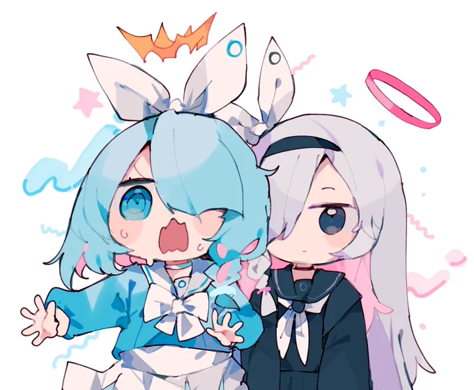 #みんなでデフォルメ絵をあげて幸せな気分になろう