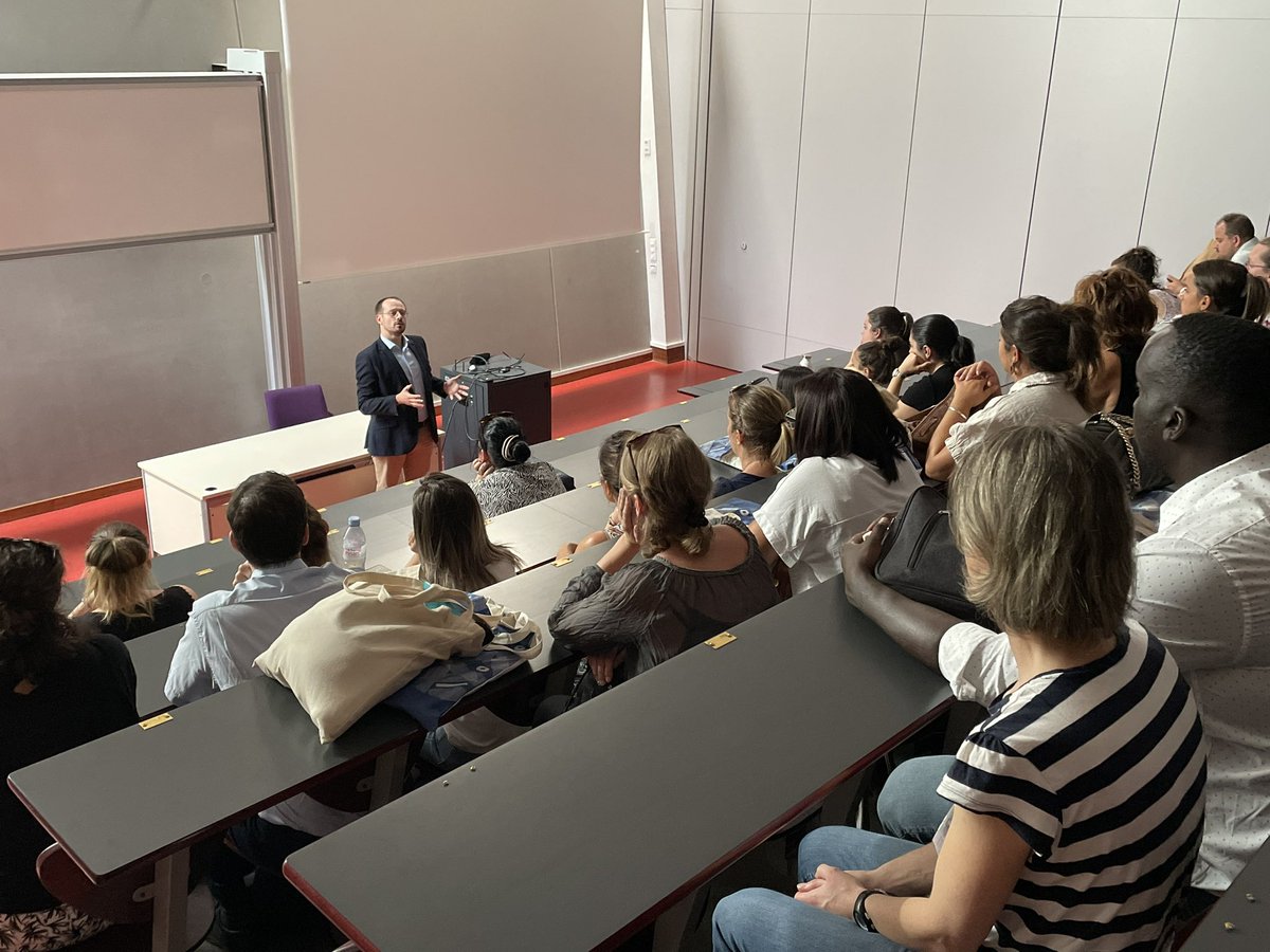 [#JournéeIN] L’après-midi est consacrée à la visite guidée du #CampusManufacture qui abrite 
<a href="/TelecomStE/">Télécom Saint-Étienne</a>, le <a href="/LabHubertCurien/">Laboratoire Hubert Curien</a> et le bâtiment des Forges. #formation #recherche #patrimoine #histoire #learningcenter
