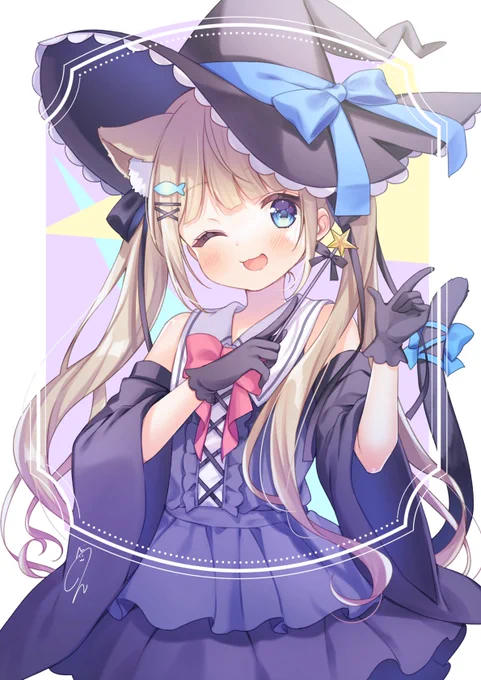 Commission#ういの看板#Skeb 
