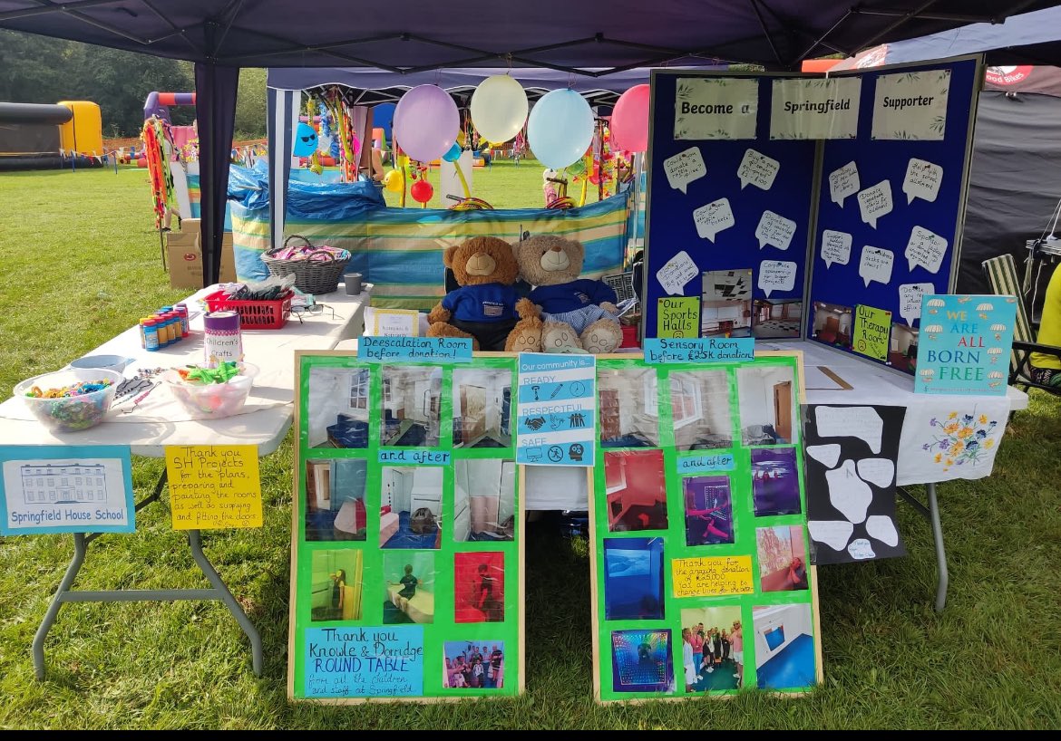 Springfield House School tweet media