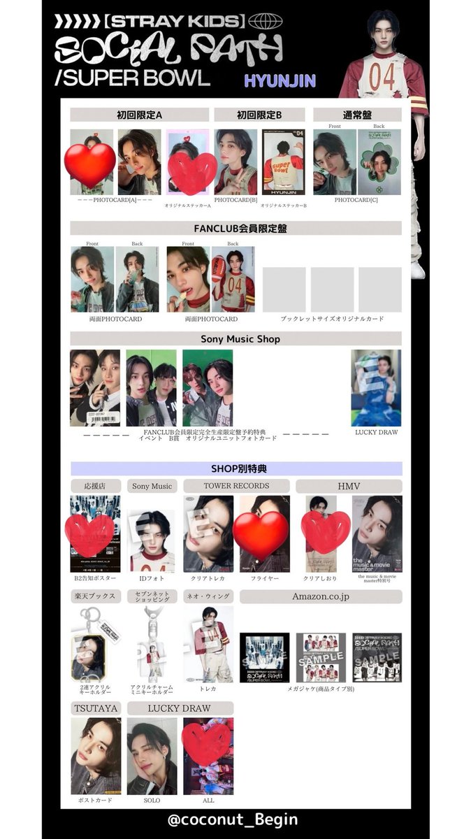 straykids スキズ トレカ 交換 

【譲】画像1枚目
【求】画像2枚目 ヒョンジン

ラキドロは同種のみ
その他は異種交換検討可能です！
お気軽にお声掛けください！