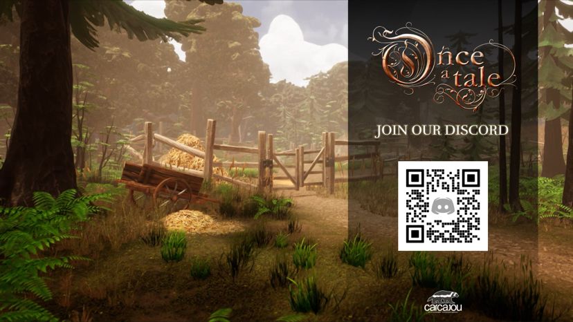 It's national video game day ! 🙌
 If you want to be part of a great community, we have a discord for Once a Tale ! 🤩

#indiedev #NationalVideoGameDay