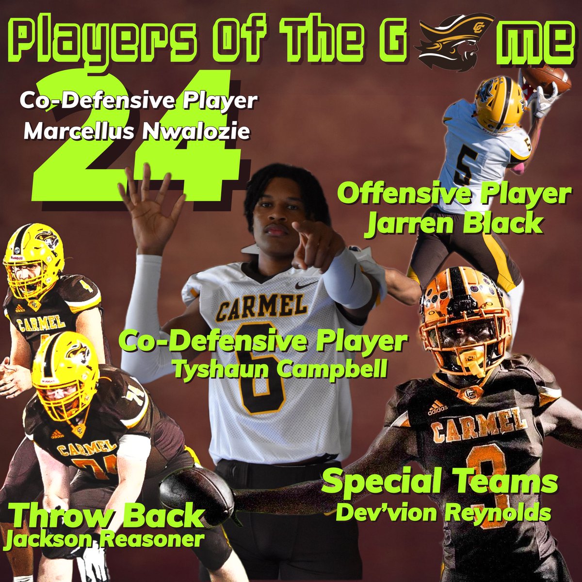 Congratulations to our Players Of The Game in our win vs DePaul Prep…. <a href="/ReasonerJackson/">Jackson Reasoner</a> @tyshauncamp <a href="/BlackJarren/">Jarren Black</a> <a href="/DevionReynolds9/">𝘿𝙚𝙫 ✞</a> <a href="/MarcellusNwalo1/">Marcellus Nwalozie ✝️</a> 😤😤😤 #RollSairs