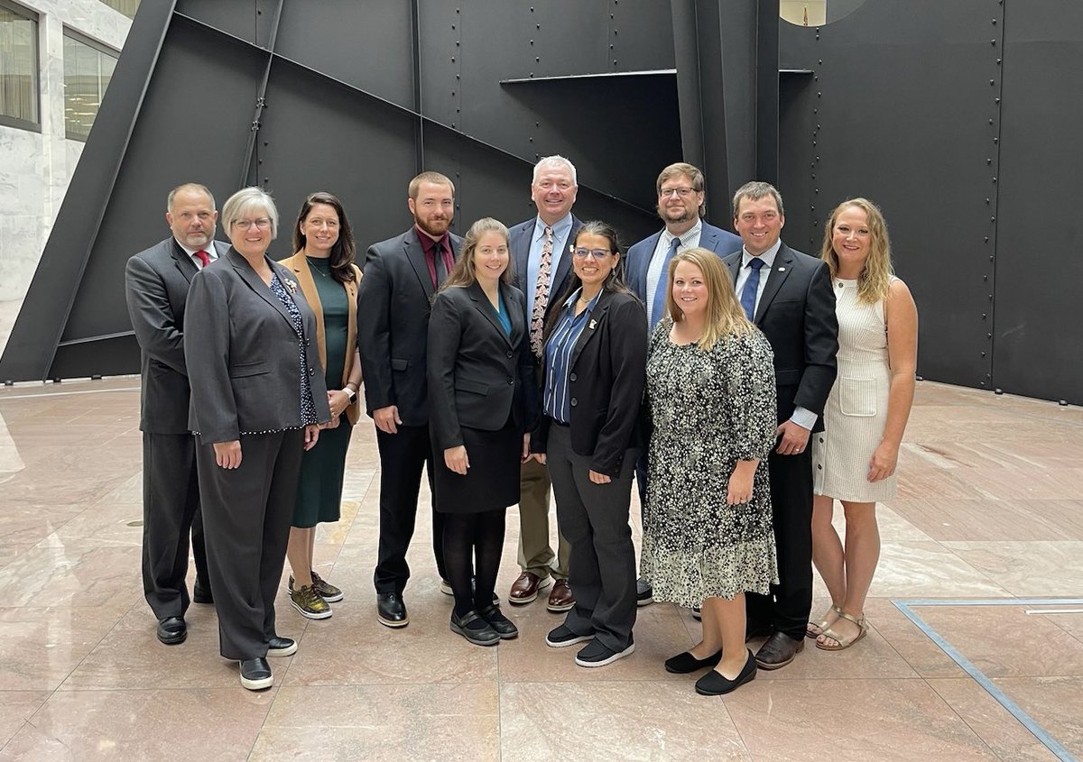 It’s DC fly-in time! I love bringing our members to DC to meet with our Congressional delegation.