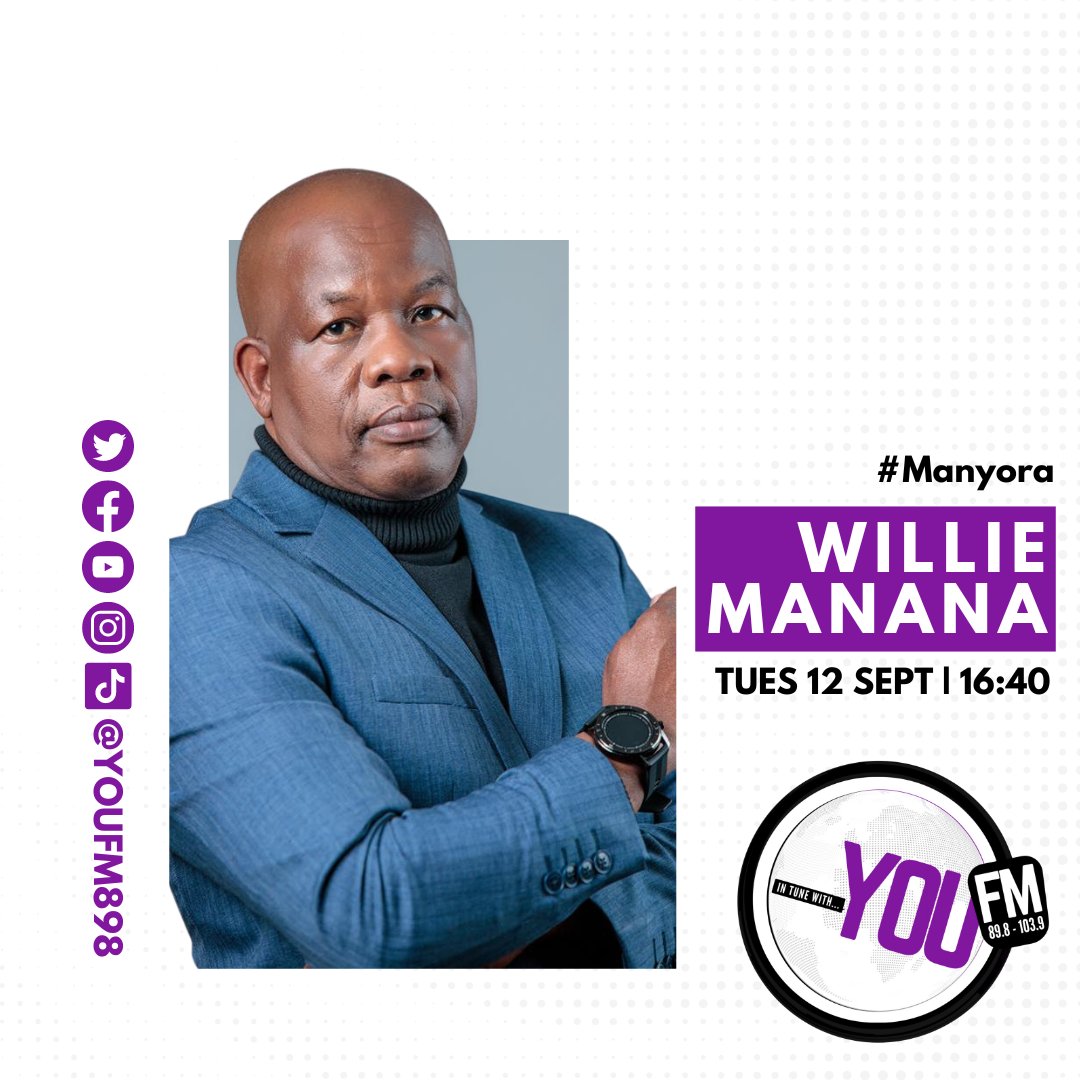 YOUFM898's tweet photo. #Manyora | @QueenOfPitori speaks to Pan South African Language Board, North West Provincial Manager, Willie Manana about indigenous language dialects, language preservation and the role of PanSALB.
#ConvoyWithYou https://t.co/hIdw7kI12G