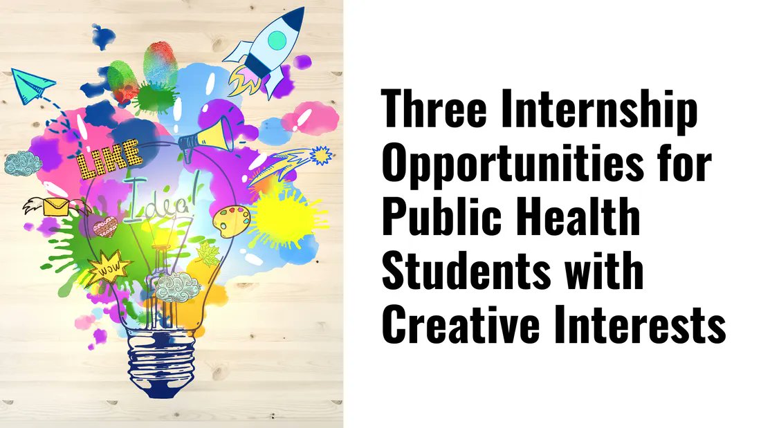 LTPHmedia's tweet photo. 📣 Calling all passionate and creative #PublicHealth students! We're excited to announce 3 new internship positions! Apply now and gain practical experience in #HealthComm, creative media and productions, or web and digital resource design. >> https://t.co/e4vueJkhuY. https://t.co/wmzN0gjlTV