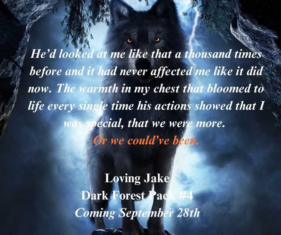 AJacobs_fiction's tweet photo. *** TEASER TUESDAY ***
🧡 𝗟𝗢𝗩𝗜𝗡𝗚 𝗝𝗔𝗞𝗘 🧡
𝘋𝘢𝘳𝘬 𝘍𝘰𝘳𝘦𝘴𝘵 𝘗𝘢𝘤𝘬 #4
𝙋𝙖𝙘𝙠 𝙞𝙨 𝙛𝙖𝙢𝙞𝙡𝙮, 𝙛𝙖𝙢𝙞𝙡𝙮 𝙞𝙨 𝙚𝙫𝙚𝙧𝙮𝙩𝙝𝙞𝙣𝙜…𝙪𝙣𝙩𝙞𝙡 𝙞𝙩 𝙞𝙨𝙣’𝙩.
Pre order: https://t.co/MVzdrz9CWy
#mmromance #mmparanormal #mmshifters #mmwolves https://t.co/CRWHyz6EdV