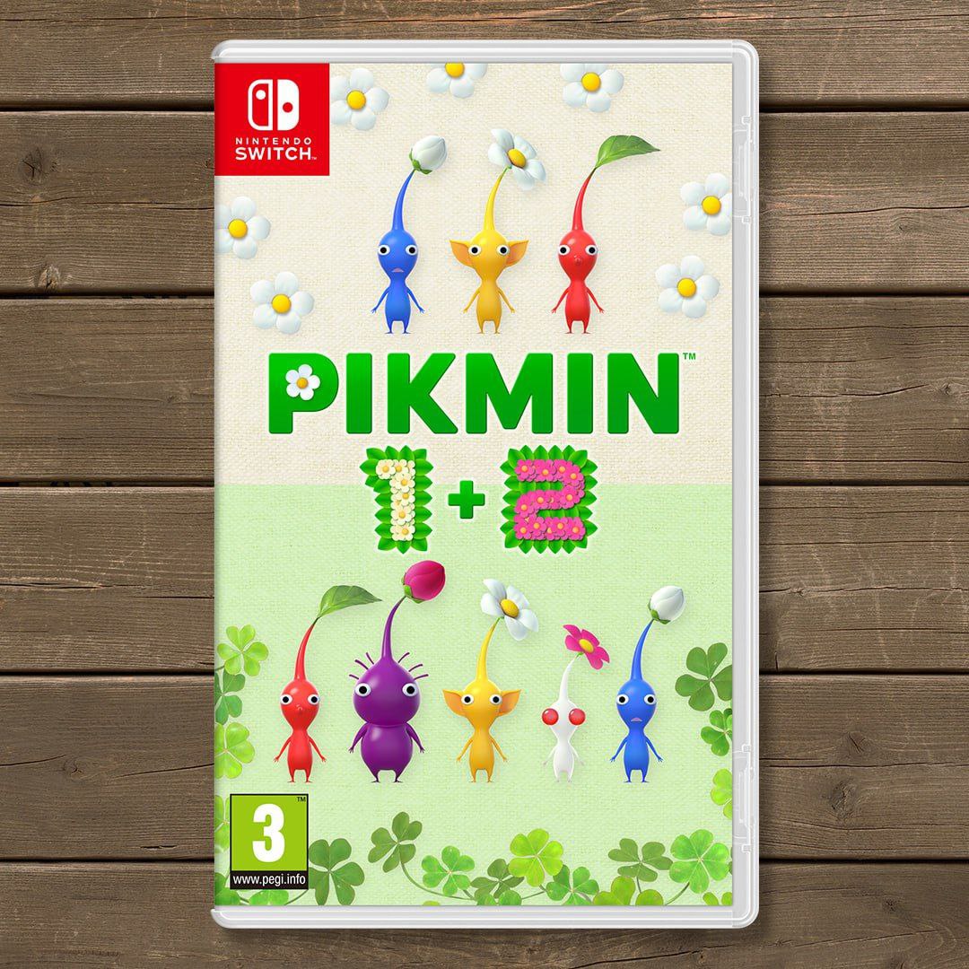16BitsEra's tweet photo. Pikmin 1 + Pikmin 2
#Estrategia #Arcade #Exploración #Remastered #DoublePack
22 de Septiembre a la venta. REBAJADO A 39,99€!!! STOCK EN AMAZON!
Estándar Nintendo Switch (Refer Link): https://t.co/Qk9Ou2wZn1
UNETE A NUESTRO GRUPO DE RESERVAS Y OFERTAS!
https://t.co/LOCDhJ2JD3