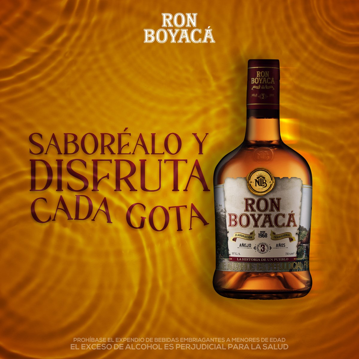 RonBoyaca's tweet photo. Cada sorbo es una invitación a disfrutar intensamente del momento 🤤🥃
.
.
.
.
#RonBoyacá #3años #añejo #eldeacá #calidad #cautiva #licoresboyacá #compartir #amigos #familia #Boyacá #SoyBoyacá https://t.co/KEmSYlzcbn