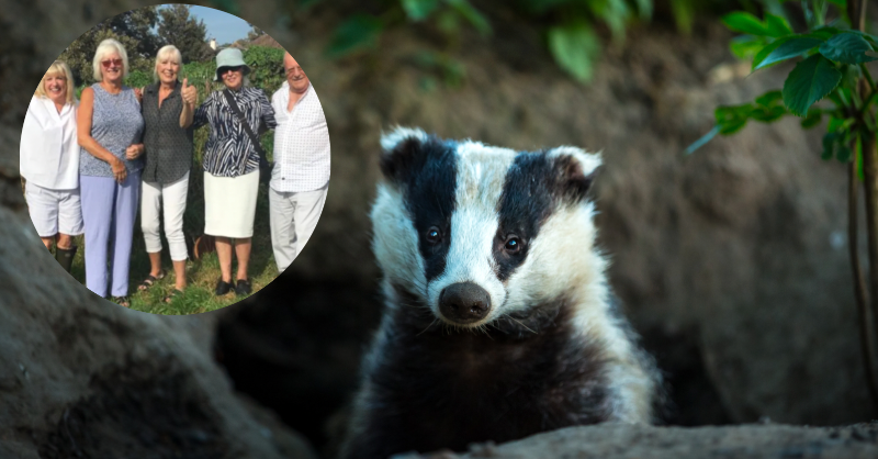 ProtectTheWild_'s tweet photo. GREAT NEWS! The community in Brighton who got together to buy a plot of land for wildlife have managed to get it!

Read about it here: https://t.co/o7CqjTgz40 https://t.co/eBWvbCaSgR