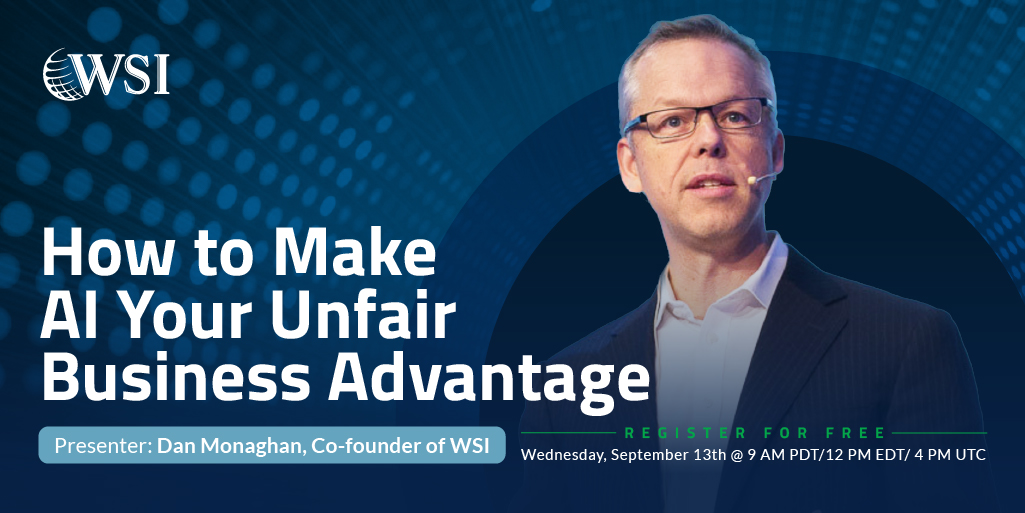 📢 Last call! Our AI-focused webinar is happening tomorrow at 12 PM EDT. Dive into the world of AI, its capabilities, and its future trajectory. Secure your spot now!  ave.li/x-ai-webinar 
#AIWebinar #LastChance #WSI #Marketing #chatgpt4
