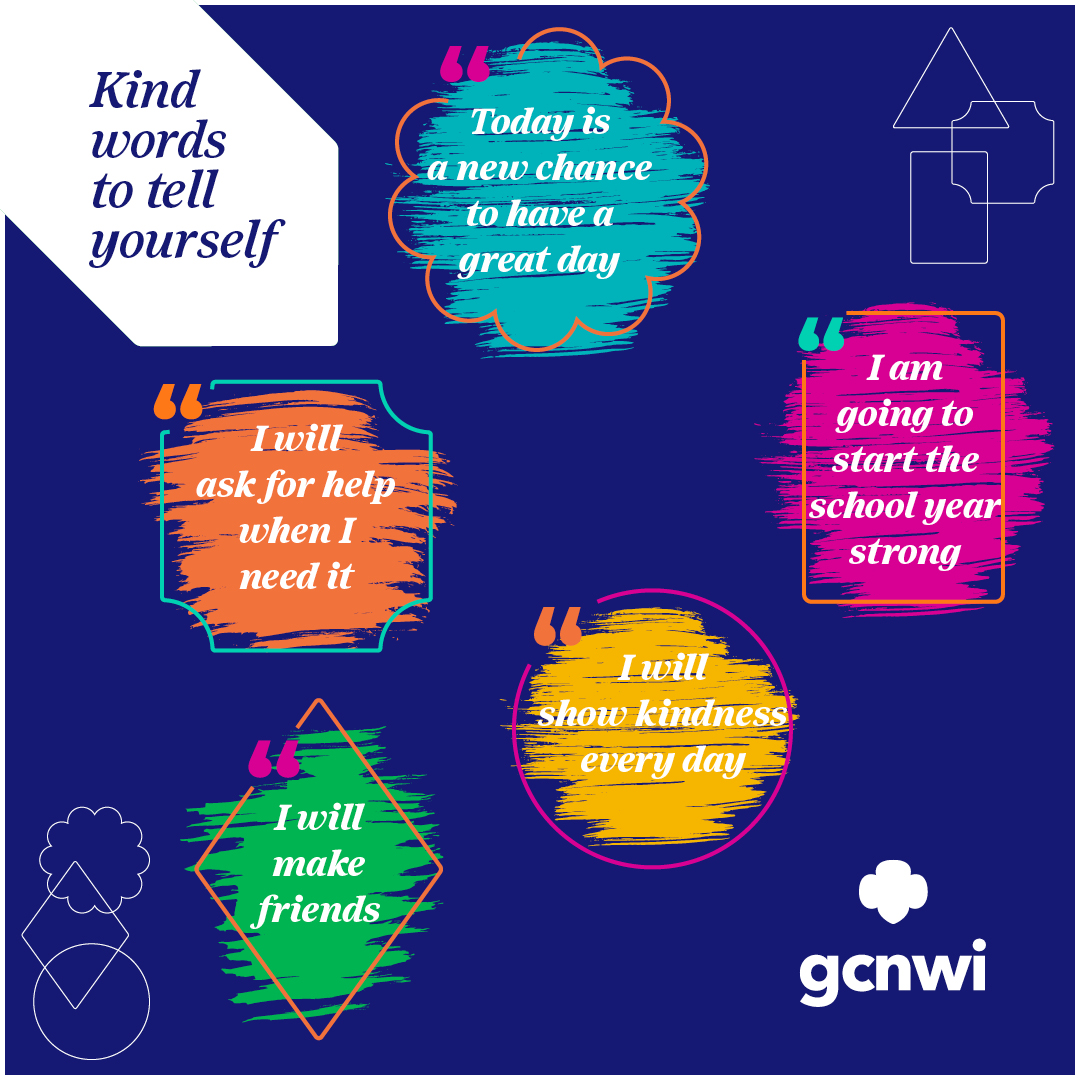 Today, on National Day of Encouragement, let's come together to celebrate the incredible impact of uplifting and supportive messages. 💗 

#GCNWI #GirlScouts #NationalDayofEncouragement #KindWords #SpeakKindly