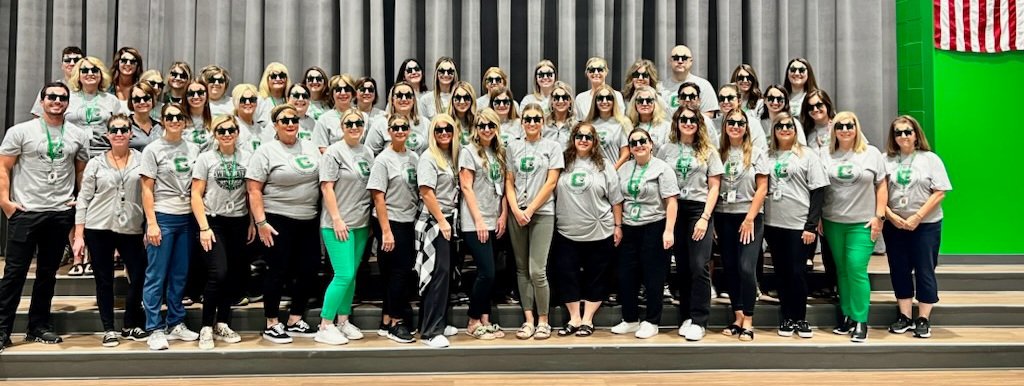 We are seeing stars <a href="/SLSDCrosby/">Crosby Elementary</a>! We received a 5 STAR rating on the State Report Card! All of our staff and students hard work has been validated! #academicgrowth