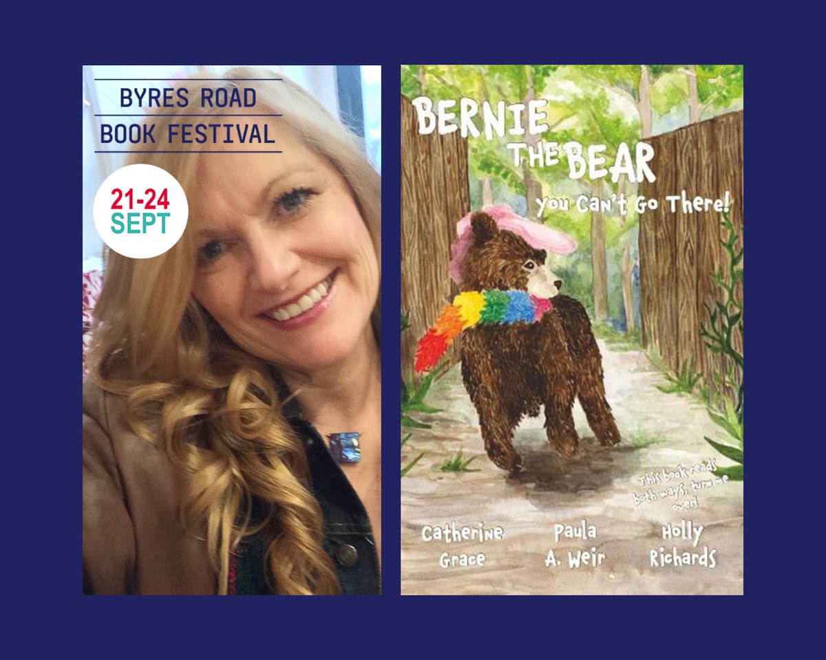 📚
Arts, Crafts & Fantasy Adventures with Catherine Grace
Oxfam Bookshop - Friday 22/09 @ 1pm

Activites for children! The younger children will be painting bears and making masks. The older kids will create their own fantasy story. 

#byresroadbookfest