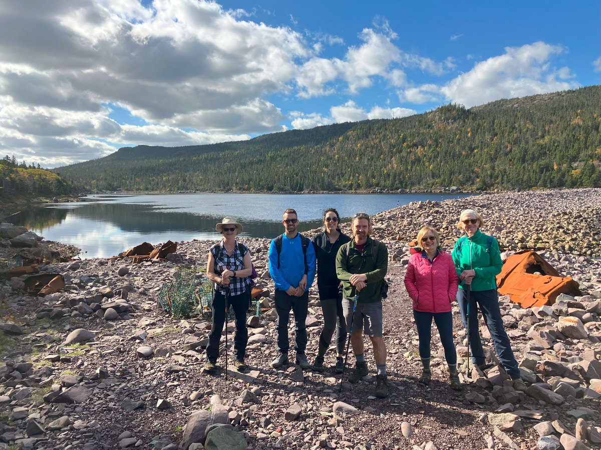 EastCoastTrail's tweet photo. GUIDED HIKES ARE BACK! We are thrilled to announce the program is back with a full slate of hikes this fall for you! The first hikes are during #WellBeingWeekNL :
🥾Sept 17 on Deadmans Bay Path
🥾Sept 23 on Cape Spear Path
Learn more & register at https://t.co/xsCViNXoIk https://t.co/JYWm7uG3AU