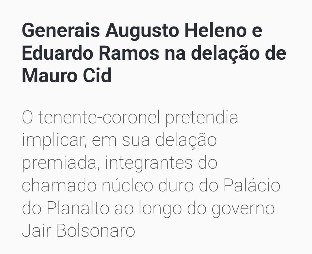 AbrahamWeint's tweet photo. "Dou minha palavra de honra militar"!
Em Brasília, escutei essa bravata, algumas vezes...
Nas próximas semanas, vocês verão o que é essa tal de "honra militar" no exército de deodoro! https://t.co/wQUR4DeeYn