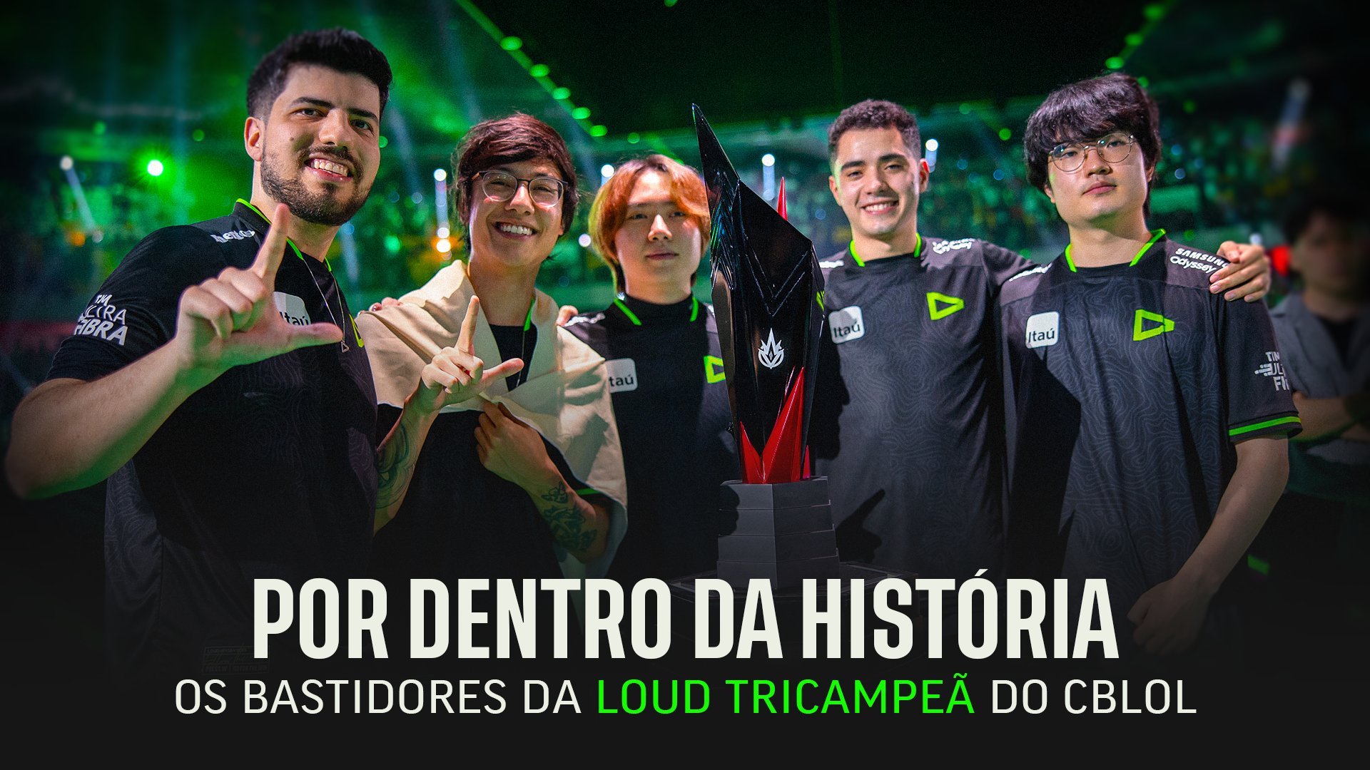 LoL: “Se estivéssemos pensando só no CBLoL, seríamos um time fraco