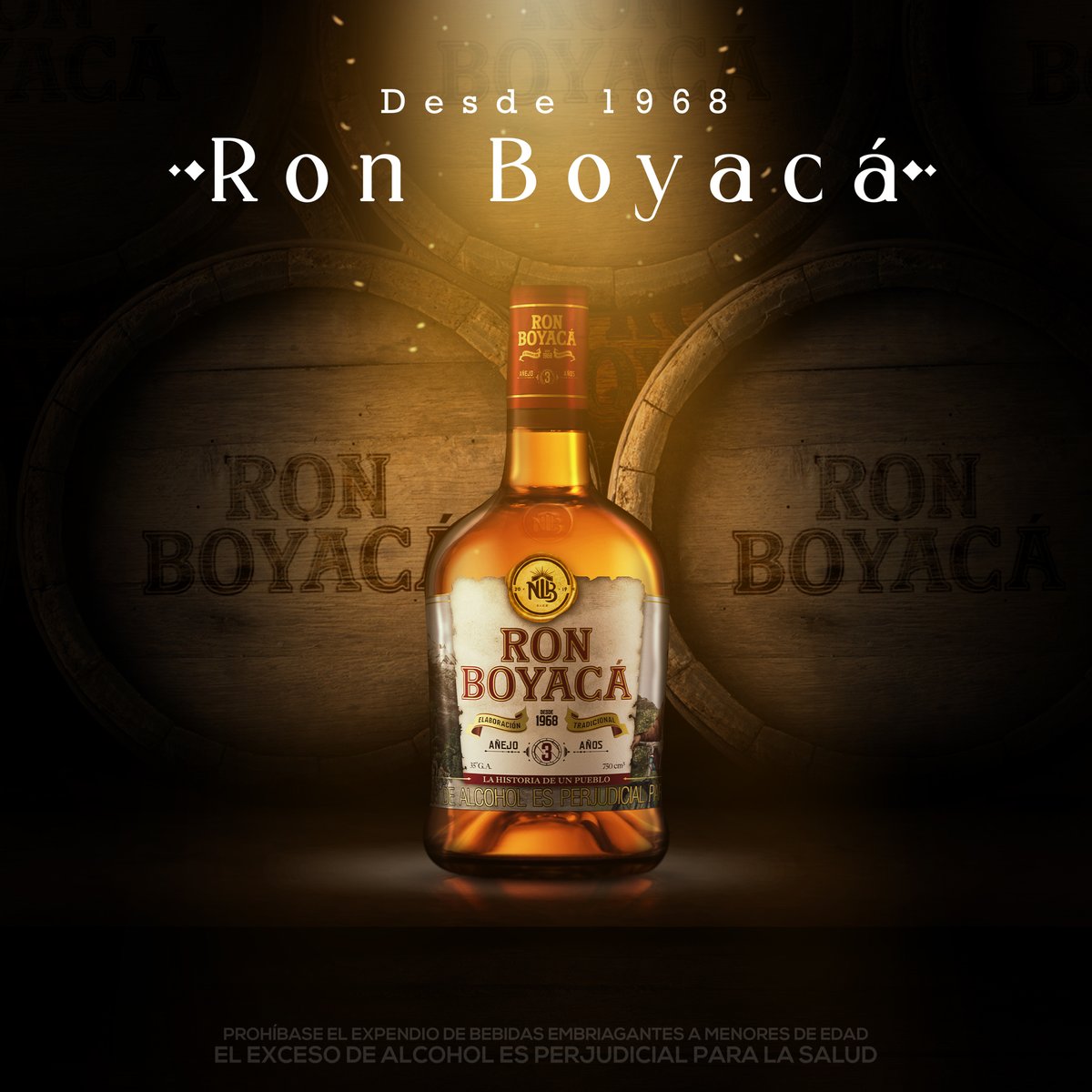 RonBoyaca's tweet photo. Un sabor que perdura a través del tiempo🕰️🥃
.
.
.
.
#RonBoyacá #especial  #3años #añejo #robles #eldeacá #calidad #cautiva #licoresboyacá #compartir #amigos #familia #Boyacá #SoyBoyacá https://t.co/ewbm3jypfy