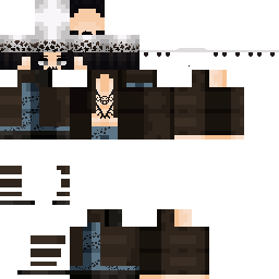 Xikoid's tweet photo. @JosabelleDemon i make minecraft skins and my friend really likes law (so much so that she says she's laws wife) https://t.co/gd6MWUxiA9