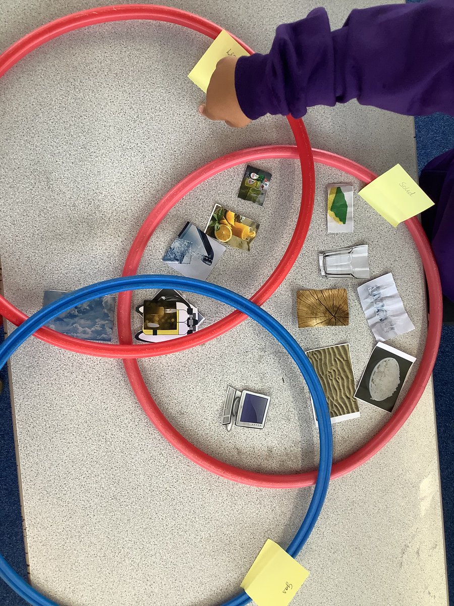 BraeburnPrimary's tweet photo. Lots of discussions around states of matter in Oyster team this afternoon #braeburnscience #braeburnlks2 @eboractrust @priscigeeks https://t.co/Z8fgLLoSpY