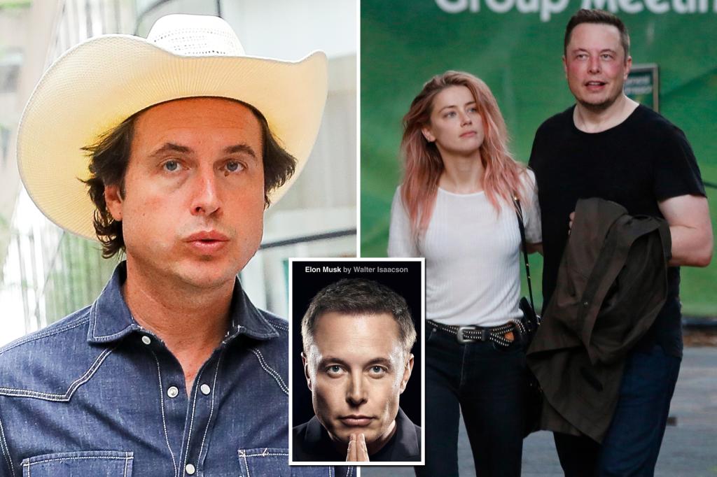 nypost's tweet photo. Elon Musk’s brother, friends ‘hated’ Amber Heard ‘with a passion’: bio https://t.co/rTsvlqr8V2 https://t.co/tyfuYrfXSH