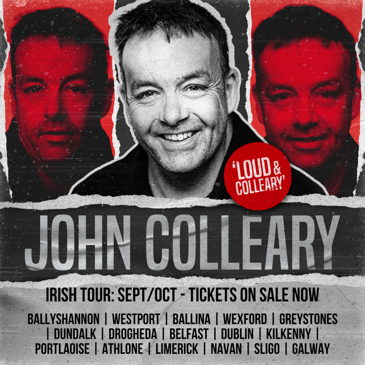 kcshowcork's tweet photo. “John Colleary is my favourite comic, I learned so much from him... playful, inventive and brilliant. The best.” - Tommy Tiernan
John is coming to Cork Sep 21st at Cyprus Avenue
He's on the show with us Friday morning 📷
@CorksRedFM #RedFMBreakfastWithKC @RoisinDubhComed https://t.co/4H30mBBaS3