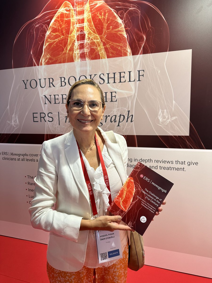Prof.Dr. Füsun Öner EYÜBOĞLU (@fusuneyuboglu) on Twitter photo The updated <a href="/EuroRespSoc/">ERS</a> #tuberculosis monograph took its place on the shelves at the ERSbookstore <a href="/ERSpublications/">ERS publications</a> at #ERS2023 congress in Milano. This is the most updated book on #TB Great to see many expert authors & reviewers! <a href="/agbasteiro/">Alberto García-Basteiro</a>
<a href="/LeleRangaka/">Lele Rangaka, Prof.</a> The updated <a href="/EuroRespSoc/">ERS</a> #tuberculosis monograph took its place on the shelves at the ERSbookstore <a href="/ERSpublications/">ERS publications</a> at #ERS2023 congress in Milano. This is the most updated book on #TB Great to see many expert authors & reviewers! <a href="/agbasteiro/">Alberto García-Basteiro</a>
<a href="/LeleRangaka/">Lele Rangaka, Prof.</a>