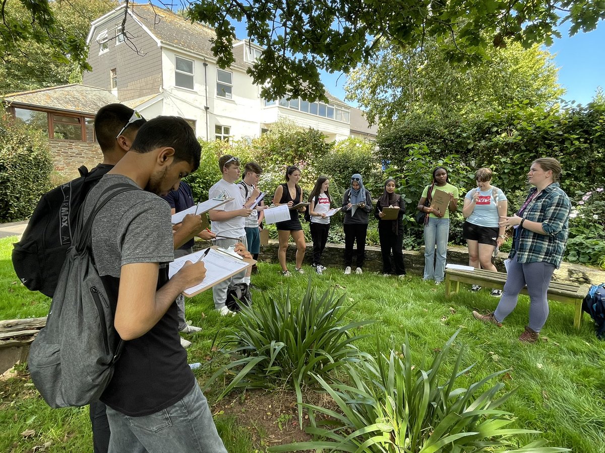 Year 13 Biology field work in action <a href="/FSCSlaptonLey/">FSC Slapton Ley</a> <a href="/BCCSix/">Bishop Challoner 6th</a> <a href="/BCCScience/">BCCScience</a>