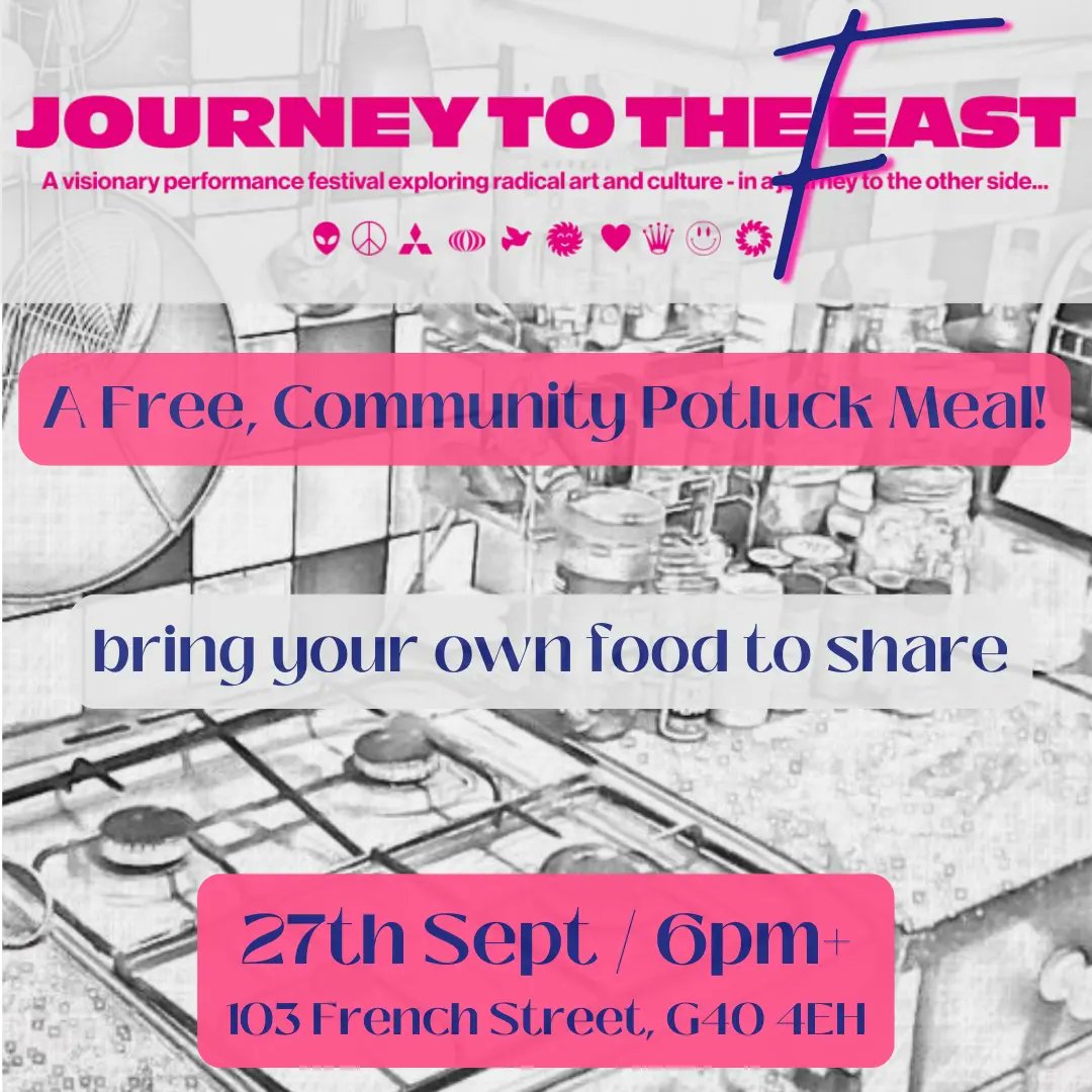 Sean Wai Keung (@seanwaikeung) on Twitter photo Happy to be working with <a href="/JTTEProductions/">Journey to the East Productions</a> on this event:
Journey to the FEAST
Enjoy a relaxed evening of food and friendship. Completely free, just bring a dish to share!
6pm, 103 French Street, 27th Sept
check out the full JTTE programme too: jttefest.com
💚 Happy to be working with <a href="/JTTEProductions/">Journey to the East Productions</a> on this event:
Journey to the FEAST
Enjoy a relaxed evening of food and friendship. Completely free, just bring a dish to share!
6pm, 103 French Street, 27th Sept
check out the full JTTE programme too: jttefest.com
💚