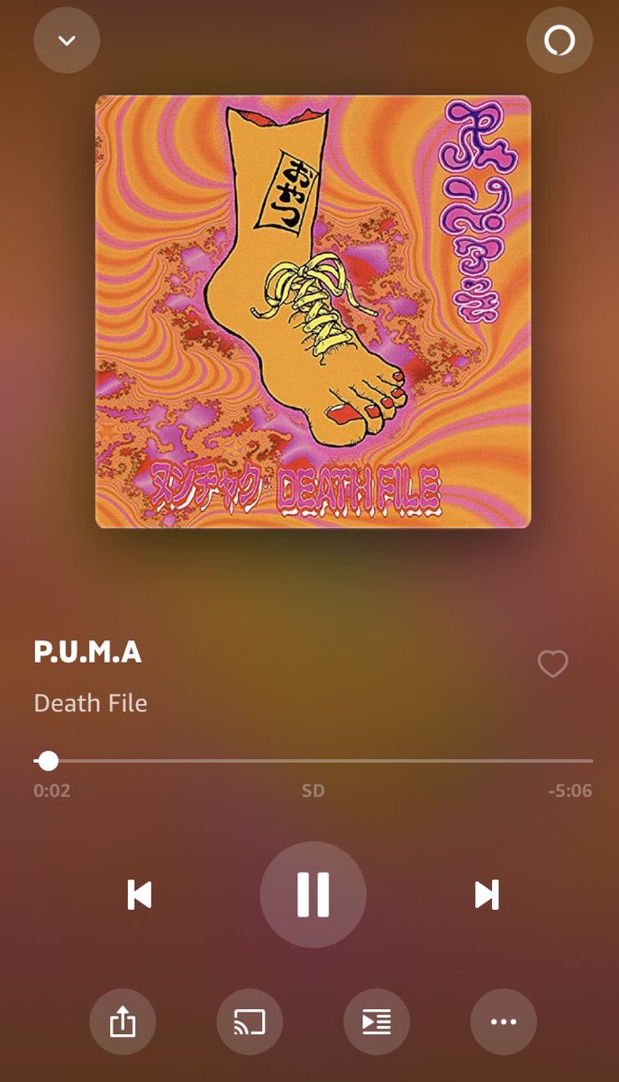 KUNIMETAL2's tweet photo. このコラボアルバム未だに好き😊
#ヌンチャク
#DEATHFILE https://t.co/vmq8JGBENl