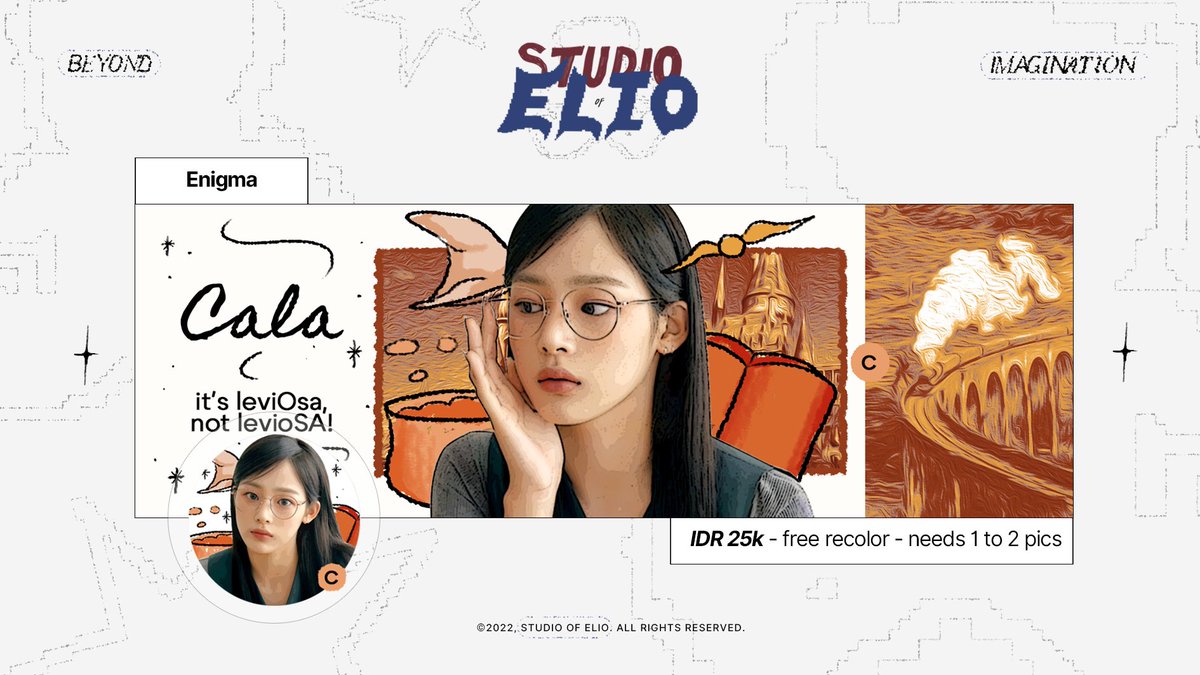StudiofElio's tweet photo. Ada yang mau freepass jajan katalog ini? RT aja yuk? Aku undi 20.50 https://t.co/k8NvEBbiYL