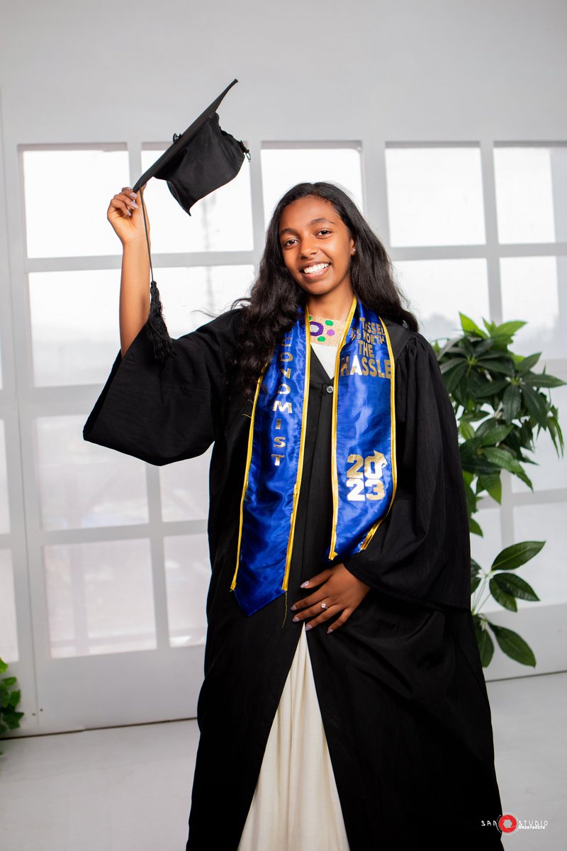 Being able to graduate with a CGPA of 3.96 and immediately getting to be employed afterwards after all the ups and downs I had to go through. In the end, እግዚአብሔር ይመስገን❤️
