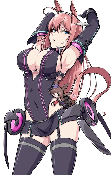 #みんなでデフォルメ絵をあげて幸せな気分になろう小ライスシリーズ 