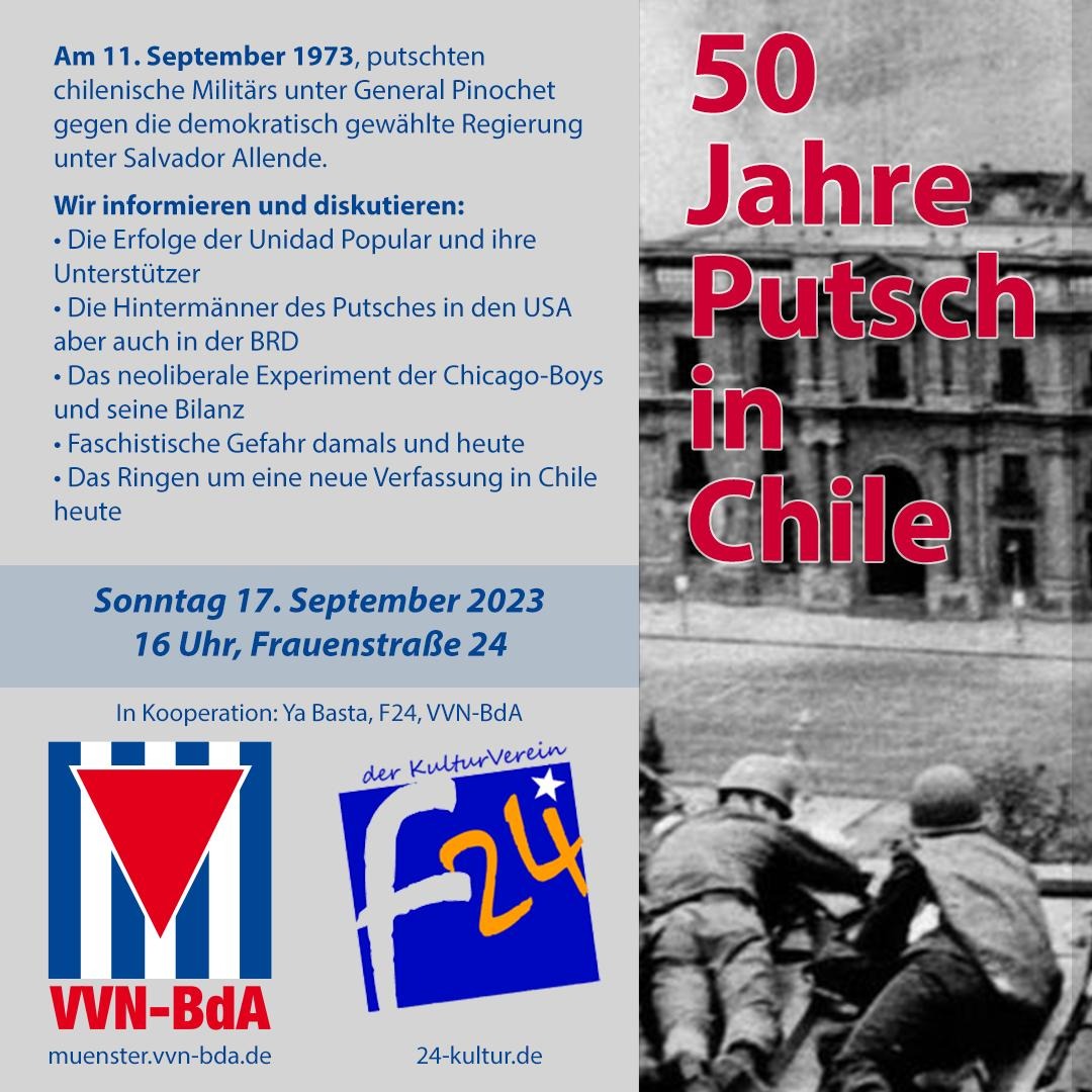 VVN-BdA Münster tweet media