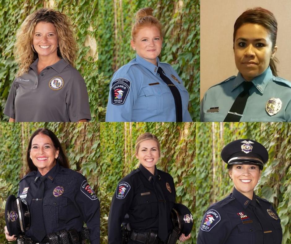 Today we want to take a moment to say Happy #NationalPoliceWomanDay to the ladies who proudly represent the Chaska Police Department. Thank you to each of you for your commitment to public service and for the contributions you make to the department and the Chaska community.