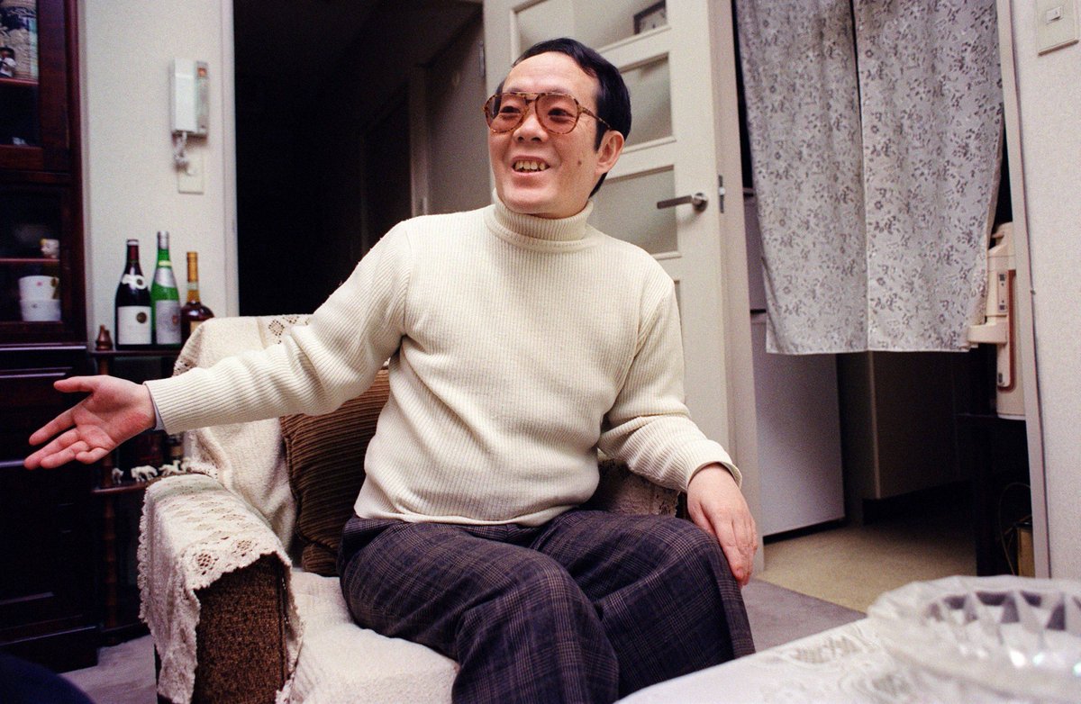NonessentialPod's tweet image. This week, we've got the story of Issei Sagawa; a little man with a huge appetite, but not the stomach for it.   Spoiler alert: Cannibalism is only one of his "eccentricities."
thenonessential.libsyn.com/episode-237-is…