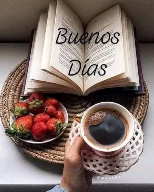 Buenos días 🌻😘🌷