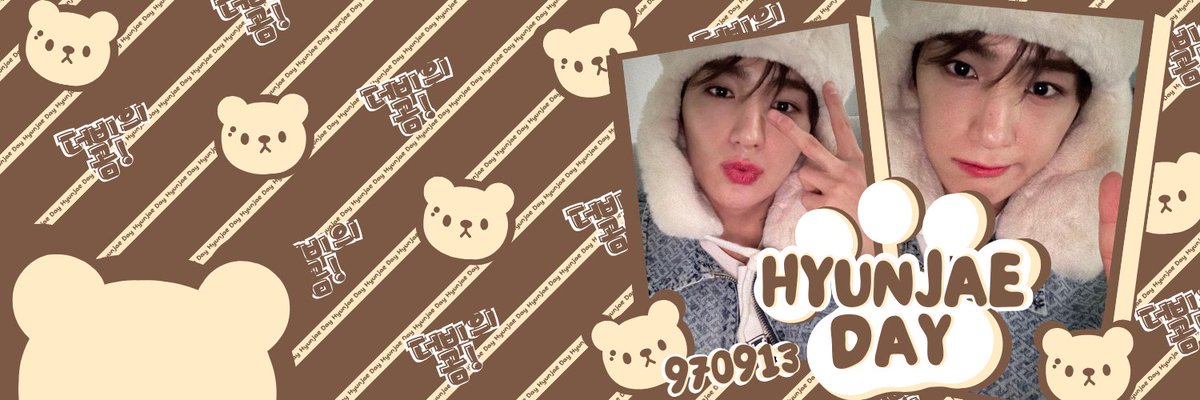 The festive flavor isn't complete if you don't use attributes. We've prepared cute twibbon that you can use properly, don't forget to match those adorable photos of yours!

ʚ🧸ɞ   twb.nz/bear-carnival
