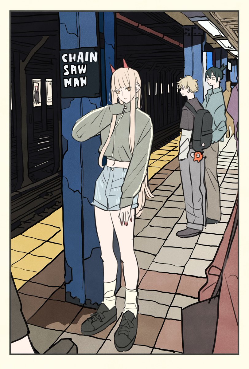 チェンソーマン パワーちゃん