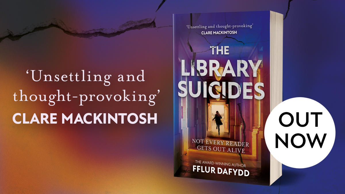 'A testament to the power of the written word' THE TIMES 'A thriller with a difference' ⭐⭐⭐⭐⭐ READER REVIEW @FflurDafydd's gripping locked-room thriller THE LIBRARY SUICIDES is out now in paperback! Get yours and enter the library at your own peril: brnw.ch/21wCv2c