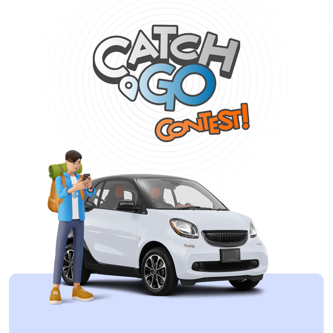 catchgoapp's tweet photo. Catch Go Contest! 🏆🚘
Está aberta a época de caça aos tickets e tu não vais querer ficar de fora.

Trata-se de um novo evento a nível nacional, onde tens de capturar o máximo de tickets com o símbolo de um carro para saíres vitorioso ao volante do carro dos teus sonhos. https://t.co/USh6V1Dpib