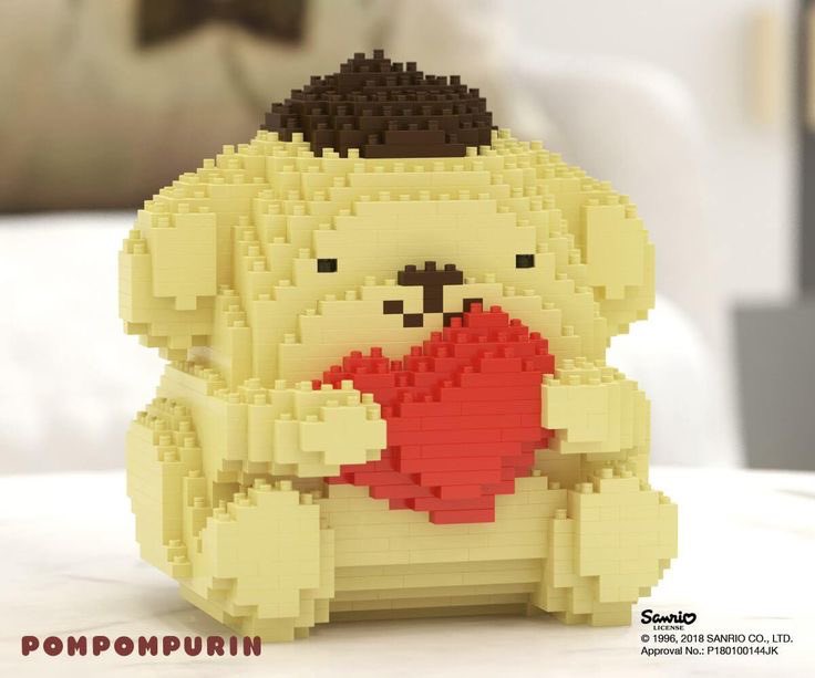 sanriodaily's tweet photo. lego pompompurin 💫 https://t.co/sOLQXSYuQT
