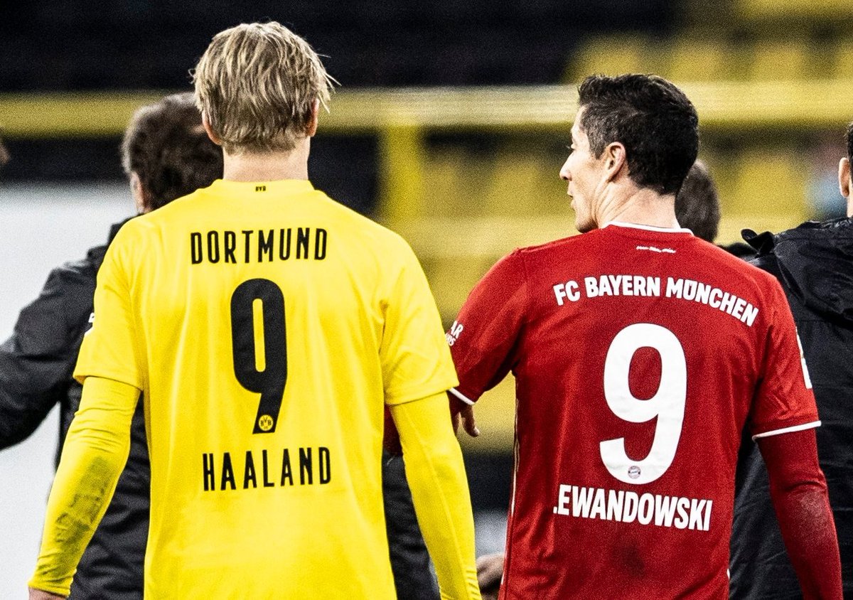 ManagingBarca's tweet photo. 🚨💣 FC Barcelona believe that Erling Haaland is the best replacement for Robert Lewandowski. Haaland will have a set release clause from 2025, worth €175M &amp; Barça are already working towards it. @GraemeBailey https://t.co/fANIuNBEL4