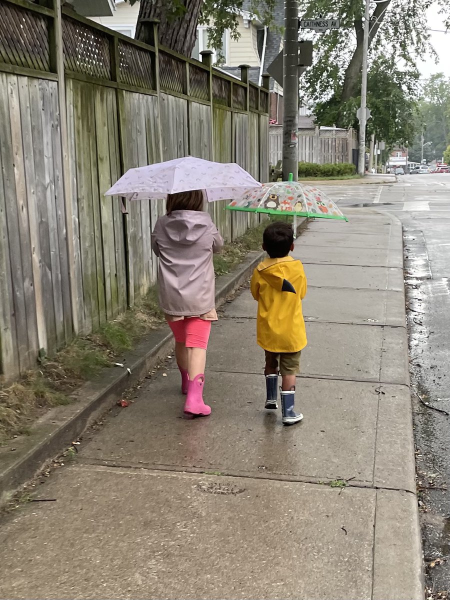 15 years ago, when we started working together, never would have guessed that my son and @ParisSemansky’s daughter would be walking to school together! <a href="/Deb_Matthews/">Deb Matthews</a> and <a href="/Kathleen_Wynne/">Kathleen Wynne</a>, thought you’d get a kick out of this!