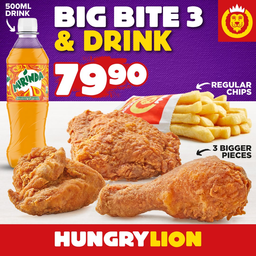 Hungry Lion - ZM tweet media